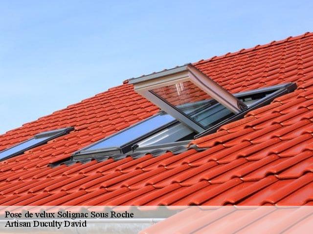 Pose de velux solignac-sous-roche-43130 Artisan Graff