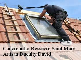 Couvreur  la-besseyre-saint-mary-43170 Artisan Graff