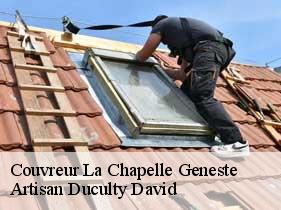 Couvreur la-chapelle-geneste-43160 Artisan Graff