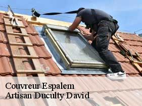 Couvreur espalem-43450 Artisan Graff
