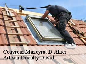 Couvreur mazeyrat-d-allier-43300 Artisan Graff
