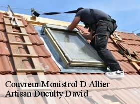 Couvreur monistrol-d-allier-43580 Artisan Graff