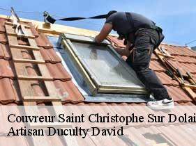Couvreur  saint-christophe-sur-dolaison-43370 Artisan Graff