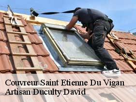 Couvreur  saint-etienne-du-vigan-43420 Artisan Graff