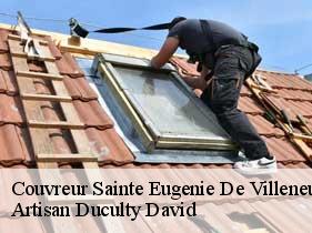 Couvreur  sainte-eugenie-de-villeneuve-43230 Artisan Graff