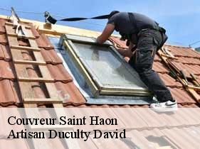 Couvreur  saint-haon-43340 Artisan Graff