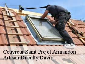 Couvreur  saint-prejet-armandon-43230 Artisan Graff