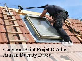 Couvreur  saint-prejet-d-allier-43580 Artisan Graff