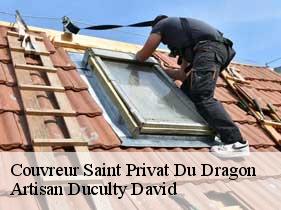 Couvreur  saint-privat-du-dragon-43380 Artisan Graff