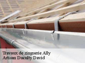 Travaux de zinguerie 43380