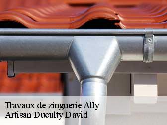 Travaux de zinguerie