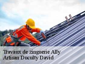 Travaux de zinguerie ally-43380 Artisan Graff