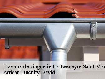 Travaux de zinguerie