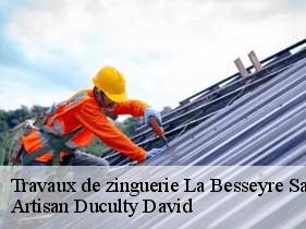 Travaux de zinguerie la-besseyre-saint-mary-43170 Artisan Graff