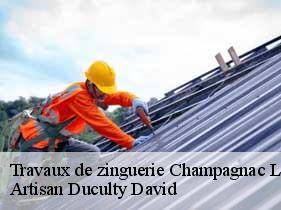 Travaux de zinguerie champagnac-le-vieux-43440 Artisan Graff