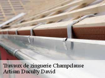 Travaux de zinguerie 43260