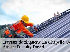 Travaux de zinguerie la-chapelle-geneste-43160 Artisan Graff