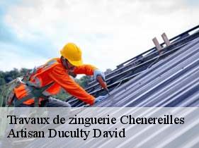 Travaux de zinguerie chenereilles-43190 Artisan Graff