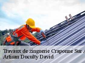 Travaux de zinguerie craponne-sur-arzon-43500