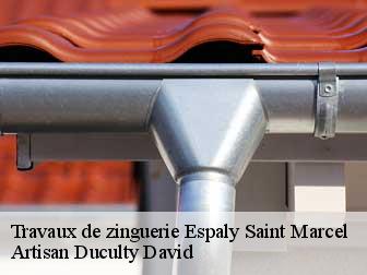 Travaux de zinguerie