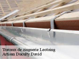 Travaux de zinguerie 43410