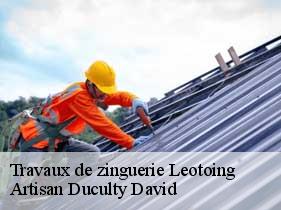 Travaux de zinguerie leotoing-43410 Artisan Graff