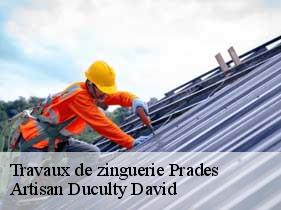 Travaux de zinguerie prades-43300 Artisan Graff