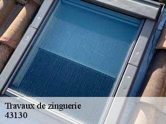 Travaux de zinguerie 43130