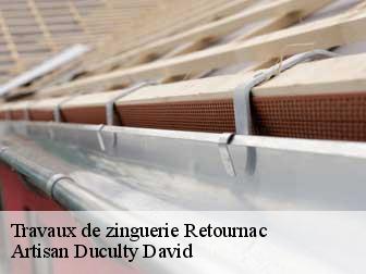 Travaux de zinguerie 43130
