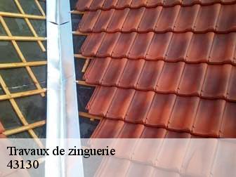 Travaux de zinguerie 43130