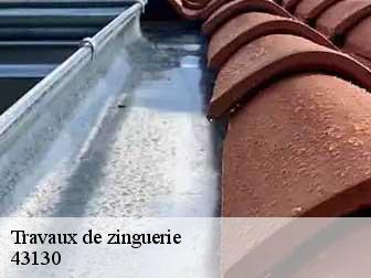 Travaux de zinguerie