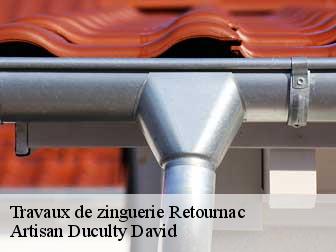 Travaux de zinguerie