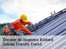 Travaux de zinguerie riotord-43220 Artisan Graff