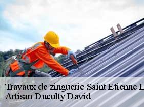 Travaux de zinguerie saint-etienne-lardeyrol-43260 Artisan Graff