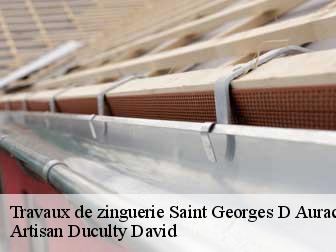 Travaux de zinguerie 43230