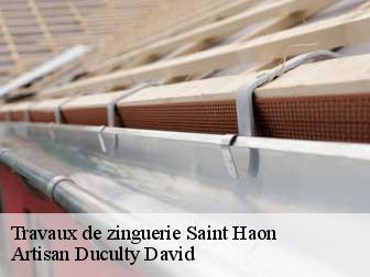Travaux de zinguerie 43340