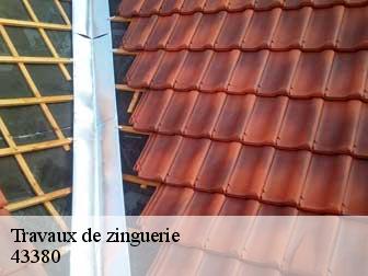 Travaux de zinguerie 43380
