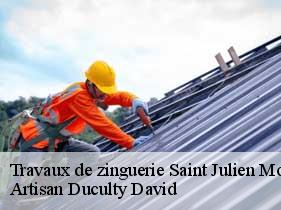 Travaux de zinguerie saint-julien-molhesabate-43220 Artisan Graff