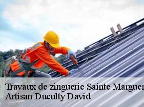 Travaux de zinguerie sainte-marguerite-43230 Artisan Graff