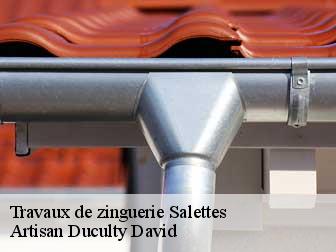 Travaux de zinguerie