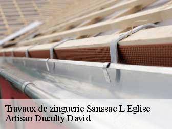 Travaux de zinguerie 43320