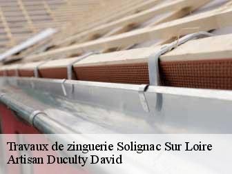 Travaux de zinguerie 43370