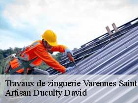 Travaux de zinguerie varennes-saint-honorat-43270 Artisan Graff