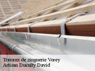Travaux de zinguerie 43800