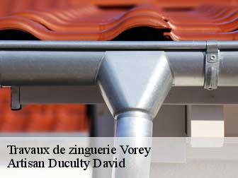 Travaux de zinguerie